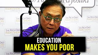 THEY  WANT YOU TO BE POOR! Robert Kiyosaki - The Eye-Opening Interview!