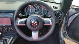 MX5 NC 2006 Steering wheel upgrade from AutoExe