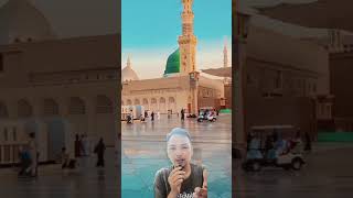 Pelataran Masjid Nabawi #mesjidnabawi #madina #shorts