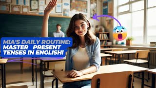 Master Present Tenses in English in Less than 2 Minutes