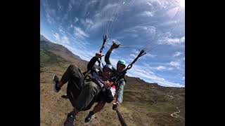 paragliding New Zealand Queenstown