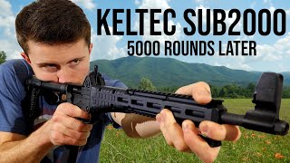 KelTec Sub2000 - After 5,000 Rounds Of 9mm!
