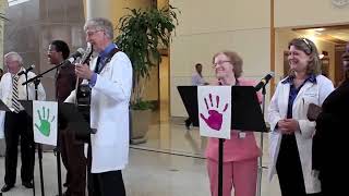 NIH Harmonizes Over Hand Hygiene