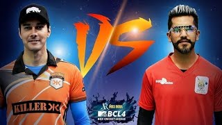 Goa Killer vs Kolkata Baabu Moshayes 15th Match Full Highlights | Box Cricket League Season-4 2019