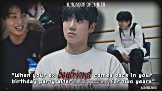 {𝗝𝘂𝗻𝗴𝗸𝗼𝗼𝗸𝗳𝗳}|| When Ur ex bf comes back in your birthday party after disappearing for two years|