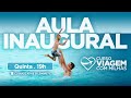 Aula Inaugural - Curso Viagem com Milhas