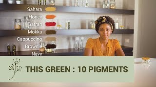 ÉTAPE 1 - VIDEO 6 - Les 10 pigments This Green - Digital Lab This Green