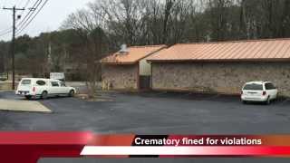 Covenant Crematory in Chattanooga fined for corpse violations