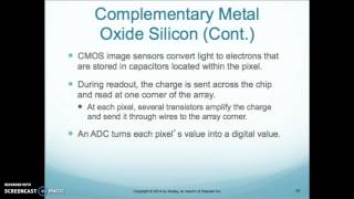 RADT 110 CCD/CMOS #2