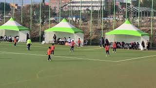 25.02.10 강진청자배대회 5game 드림싸커 U11 VS 인천리맨즈FC 전반