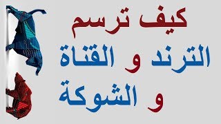 #x202b;كيف ترسم الترند والقناة والشوكة في الفوركس#x202c;lrm;