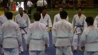 J23 Judo Boys -  Farrington Governors vs Kalani Falcons 4-12-14