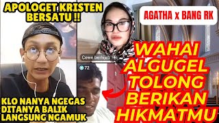 WAKTU NANYA NGEGAS BANGET, GILIRAN DITANYA BALIK LANGSUNG TANTRUM? | AGATHA APOLOGET