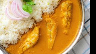 Nagli (Kane) ambat | Fish curry recipe |  How to make fish curry - Konkani recipe