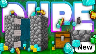 100% WORKING DUPE GLITCH IN MINECRAFT! || Minecraft Bedrock + Java Duplication Glitch Guide! ||