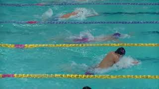 100Br T決勝 鈴木 第40回関西学生春季室内選手権水泳競技大会