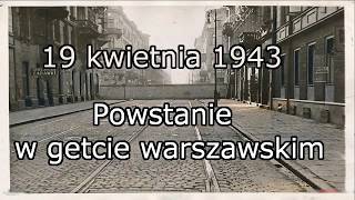 WPL  praca  16  powstanie  w  getcie  warszawskim