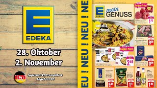 EDEKA Prospekt - Gültig von 28.10.2024 | Supermarkt Prospekte \u0026 Angebote DE