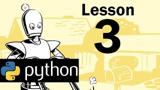 PYTHON VARIABLES WITH LATICOTECH - LESSON 3