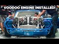 Twin-Turbo Voodoo Mustang Build | Episode 2