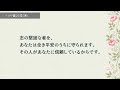 【目的別みことば】平安に関するみことば