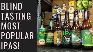 Battle Beers: Blind Tasting Most Popular IPAs - Ep. #1742