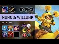 Nunu & Willump Mid vs Orianna: Legendary - KR Master Patch 14.19