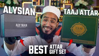 Best Attar Gift Set || Alysian Vs Taaj Attar Gift Set Bellavita || Taj Attar Bellavita || Akram Aziz