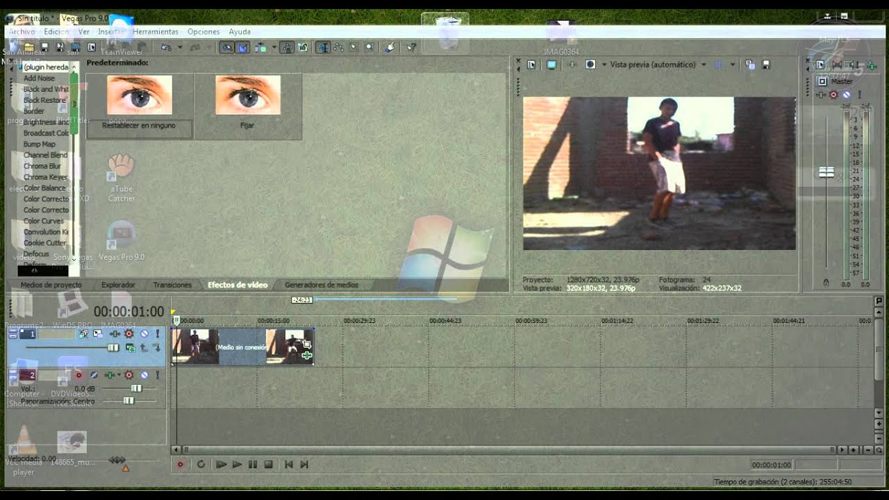 Tutorial Sony Vegas Pro 9 Rentry