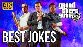 Grand Theft Auto V - Best Jokes and Funny Moments (PS5 4K 60FPS)