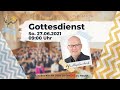 Traditioneller Gottesdienst