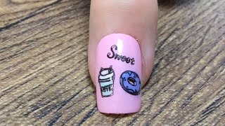 DAISO/SERIA/CAN DO  100 yen shop stamping plates - 10 nail ideas