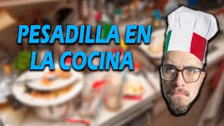 REVISANDO PESADILLA EN LA COCINA