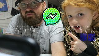 Facebook Messenger for Kids - Review First Look #FacebookMessengerKids #Facebook #Messenger #kids