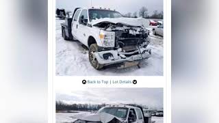 Rebuilding a wrecked f350