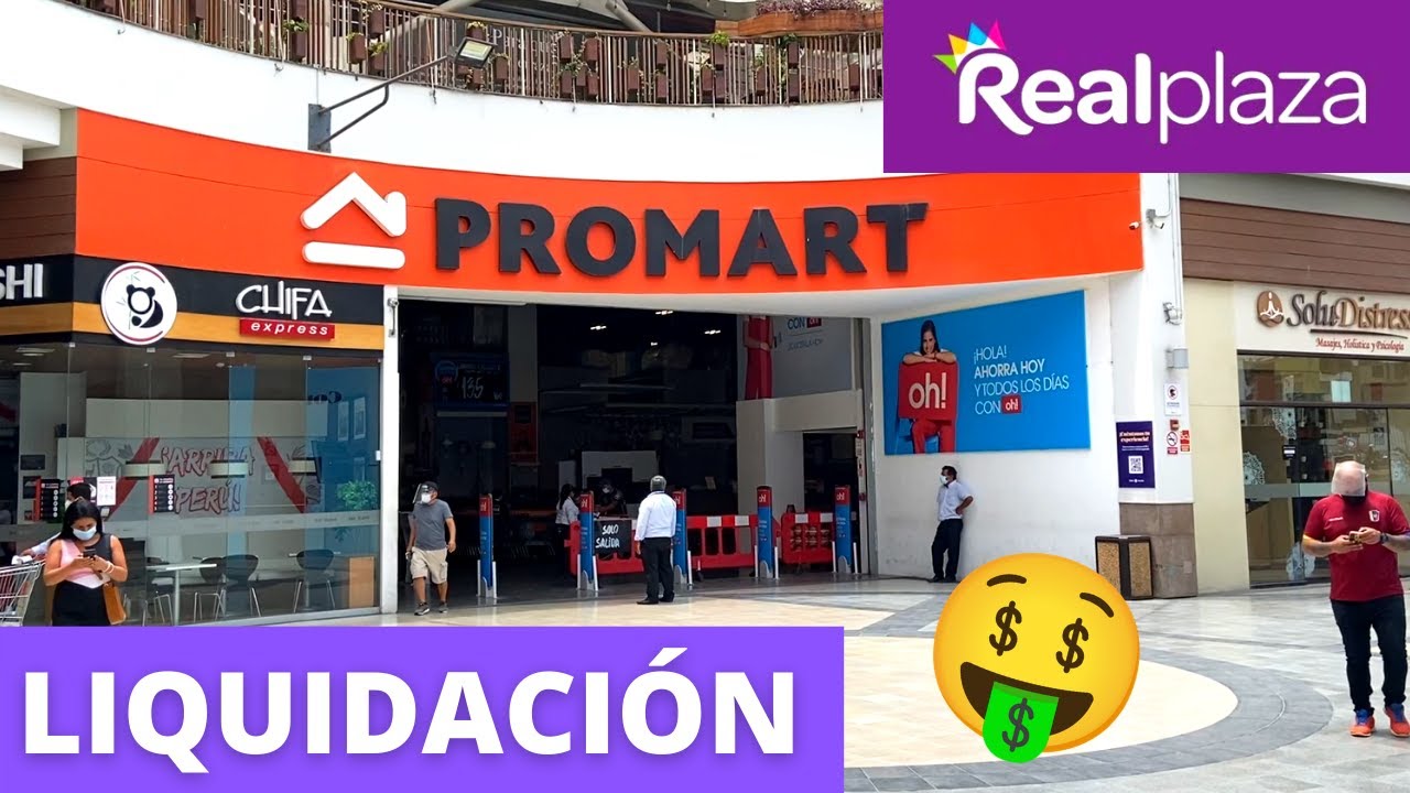 OFERTAS En PROMART HOMECENTER🏠🧡😱 🚨LIQUIDACIÓN🚨 REAL PLAZA GUARDIA CIVIL ...