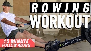 Rowing Machine: Learn to Row SERIES WORKOUT