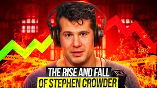 The Rise and Fall of Steven Crowder