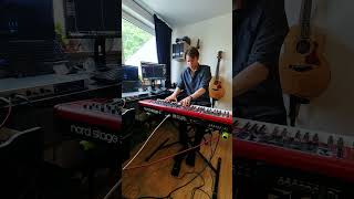 Fun with Nord Stage 3 and Cubase