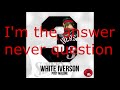 White Iverson Lyrics