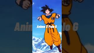 Polo G : Pop Out ft. Lil Tjay lyrics with Anime Characters #anime #shorts