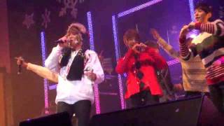 [FANCAM]111225 K.will,Sistar,BOYFRIEND - PINK ROMANCE