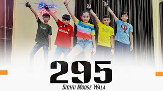 295 (Official Cover) Sidhu Moose Wala | Dance Alley | Sheena Thukral Choreography