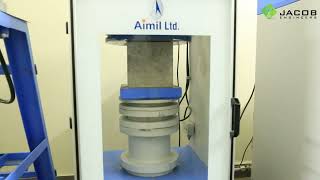Compressive Strength Testing at Its Finest 💪 | JE Structural & Material Testing Division