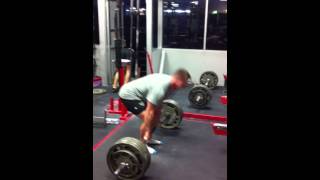 Al Deadlift 200kg x 12