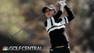 Lydia Ko 'dialed in' to begin CME Group Tour Championship | Golf Central | Golf Channel