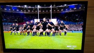 [HD+] HAKA - New Zealand All Blacks x Namibia - Rugby World Cup 2015