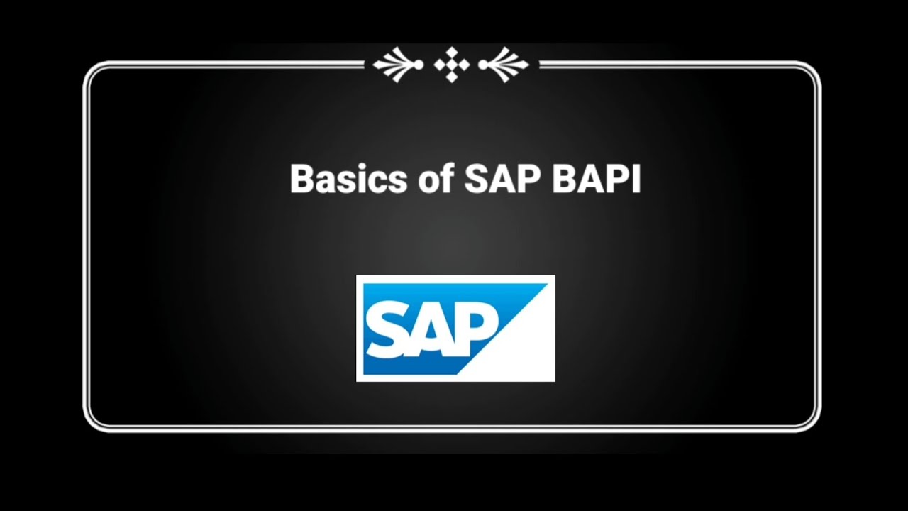 SAP BAPI For Beginners - Tips For Using SAP BAPI In Odata Services ...