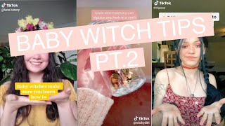Tips for Baby witches Pt.2 | TikTok Compilation