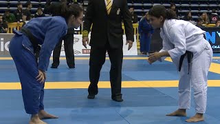 Sofia Amarante VS Gezary Matuda / Pan Championship 2013